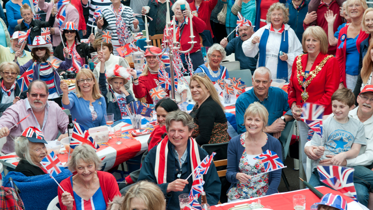 Jubilee Visit Britain David Shepherd